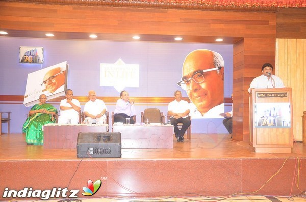 A.V.Meiyappan's 'My Experiences in Life' book release