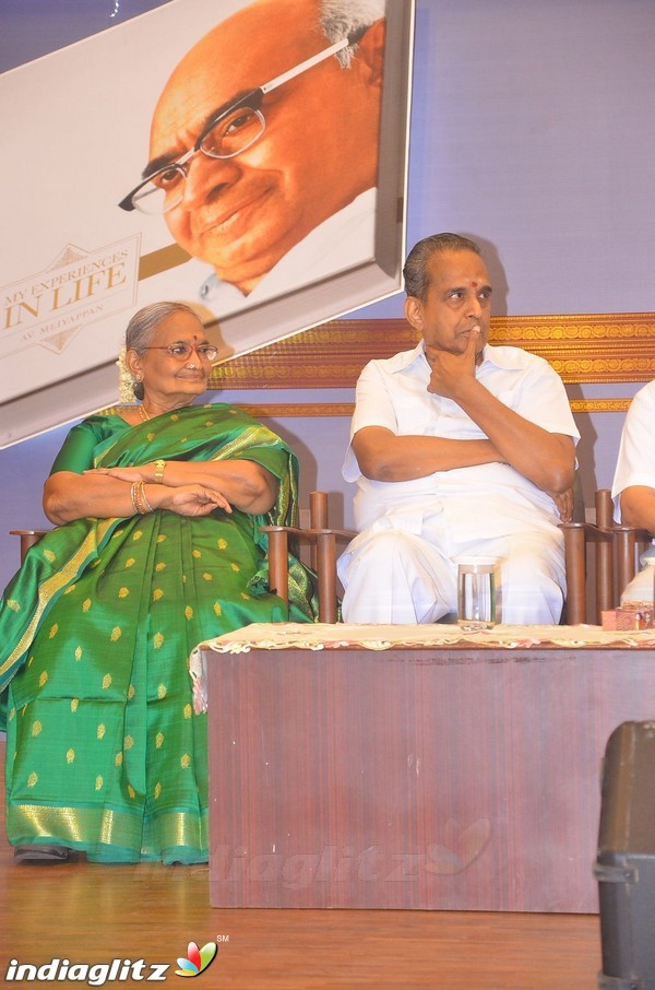 A.V.Meiyappan's 'My Experiences in Life' book release