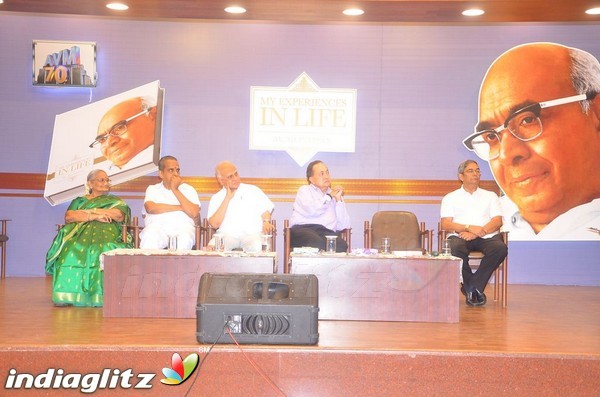 A.V.Meiyappan's 'My Experiences in Life' book release