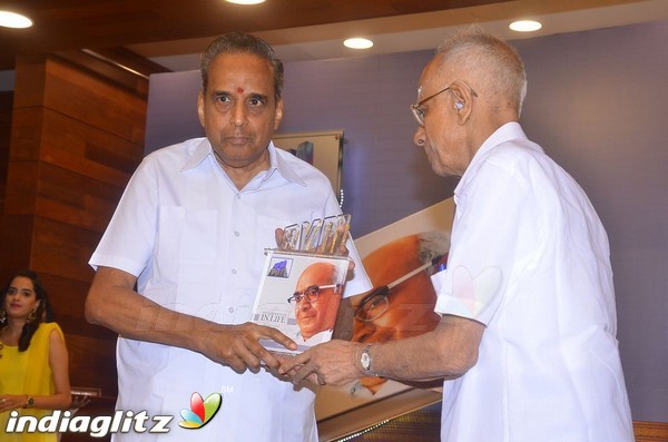 A.V.Meiyappan's 'My Experiences in Life' book release