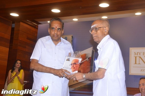 A.V.Meiyappan's 'My Experiences in Life' book release