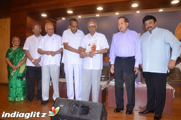 A.V.Meiyappan's 'My Experiences in Life' book release