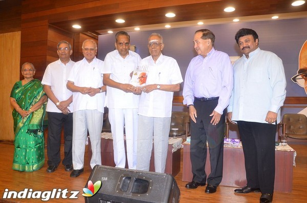 A.V.Meiyappan's 'My Experiences in Life' book release