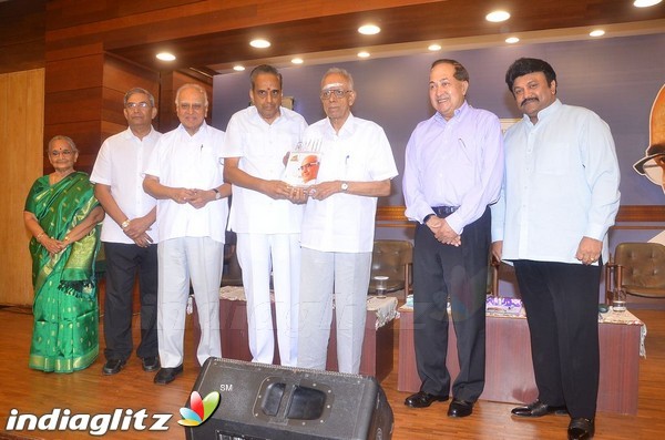 A.V.Meiyappan's 'My Experiences in Life' book release