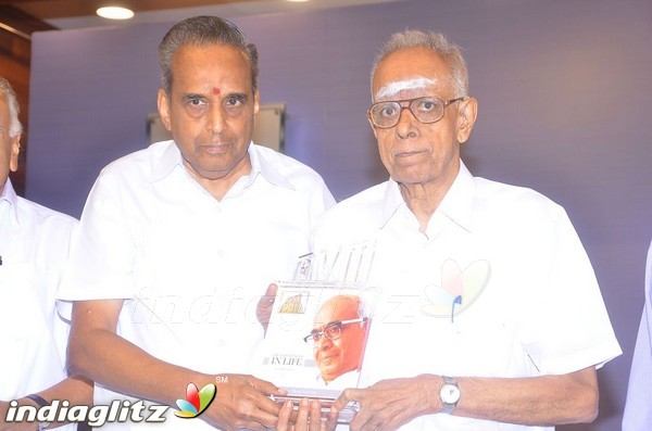 A.V.Meiyappan's 'My Experiences in Life' book release