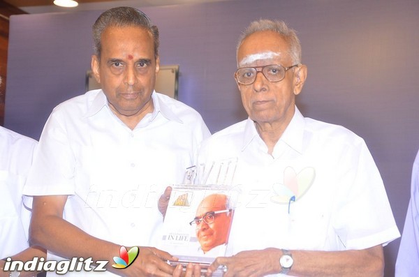 A.V.Meiyappan's 'My Experiences in Life' book release