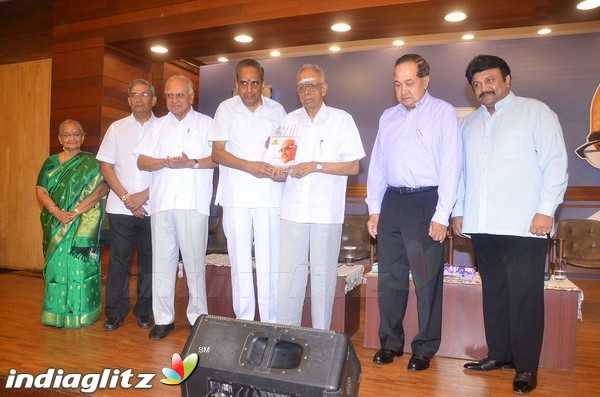 A.V.Meiyappan's 'My Experiences in Life' book release