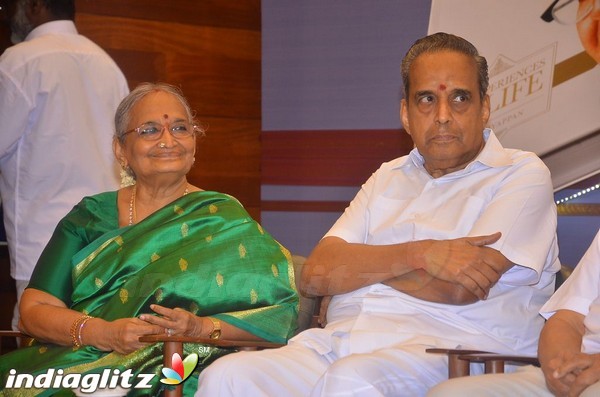 A.V.Meiyappan's 'My Experiences in Life' book release