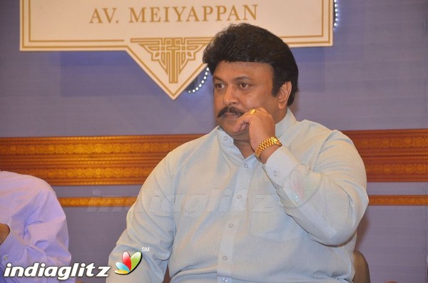 A.V.Meiyappan's 'My Experiences in Life' book release