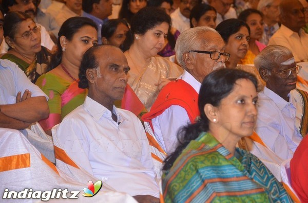 A.V.Meiyappan's 'My Experiences in Life' book release