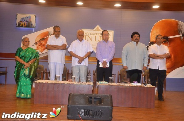 A.V.Meiyappan's 'My Experiences in Life' book release