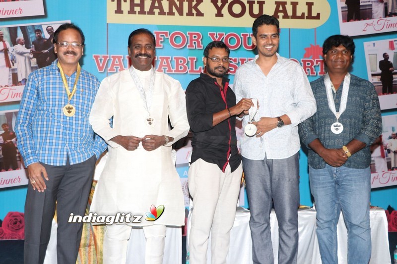 64th National Film Award Winners Thanks Meet