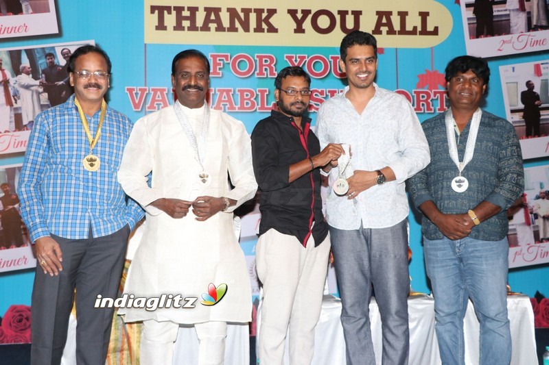 64th National Film Award Winners Thanks Meet