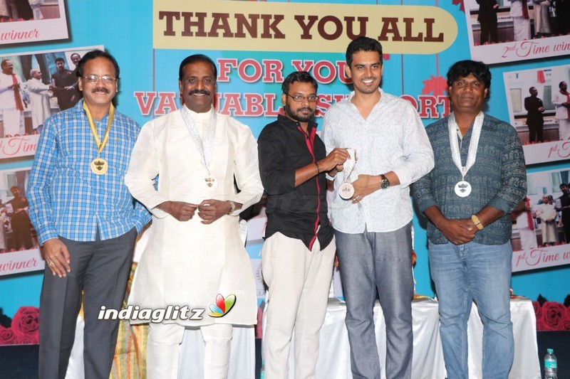 64th National Film Award Winners Thanks Meet