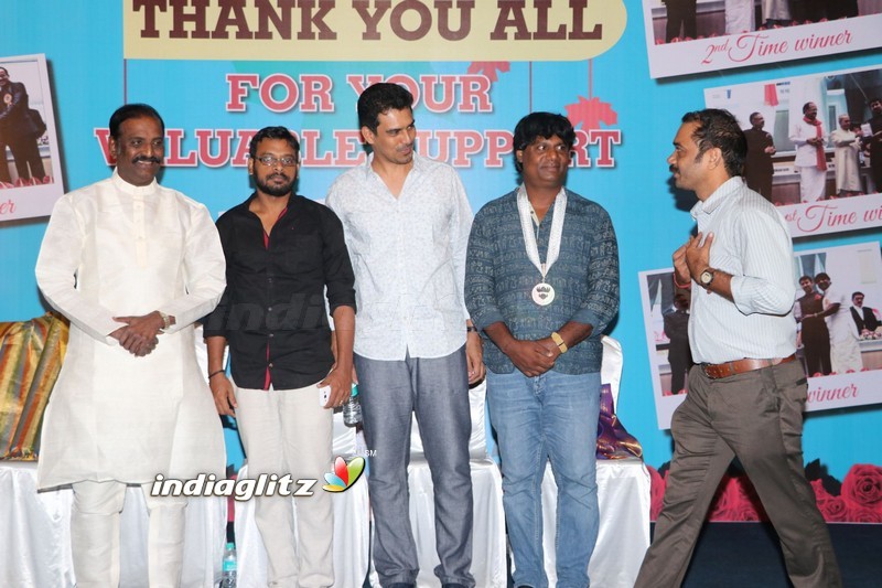 64th National Film Award Winners Thanks Meet