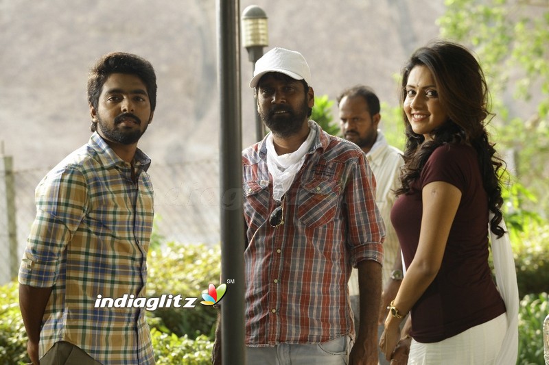 'Ayngaran' Shooting Spot