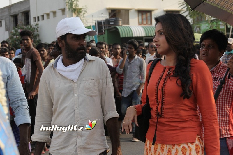 'Ayngaran' Shooting Spot