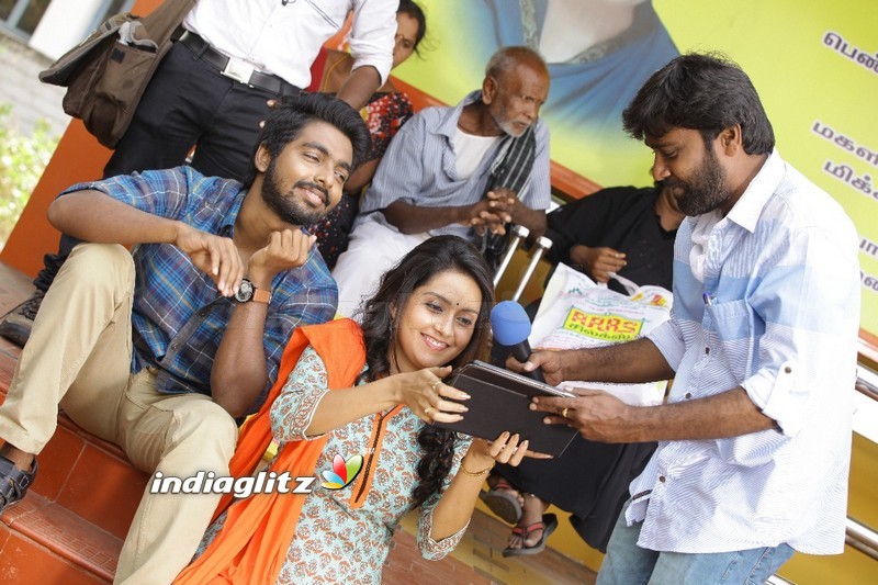 'Ayngaran' Shooting Spot