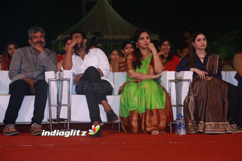 'Baahubali 2' Audio Launch