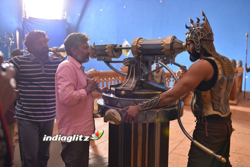 'Baahubali 2' Shooting Spot