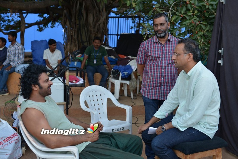 'Baahubali 2' Shooting Spot