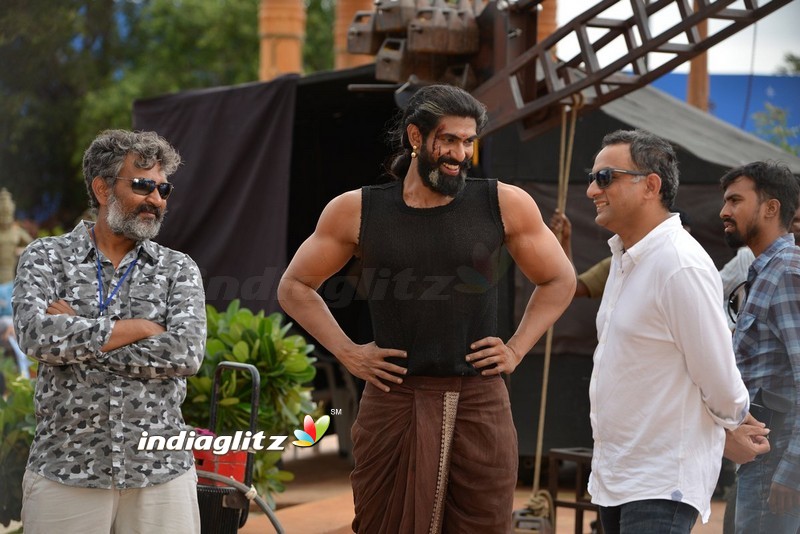 'Baahubali 2' Shooting Spot