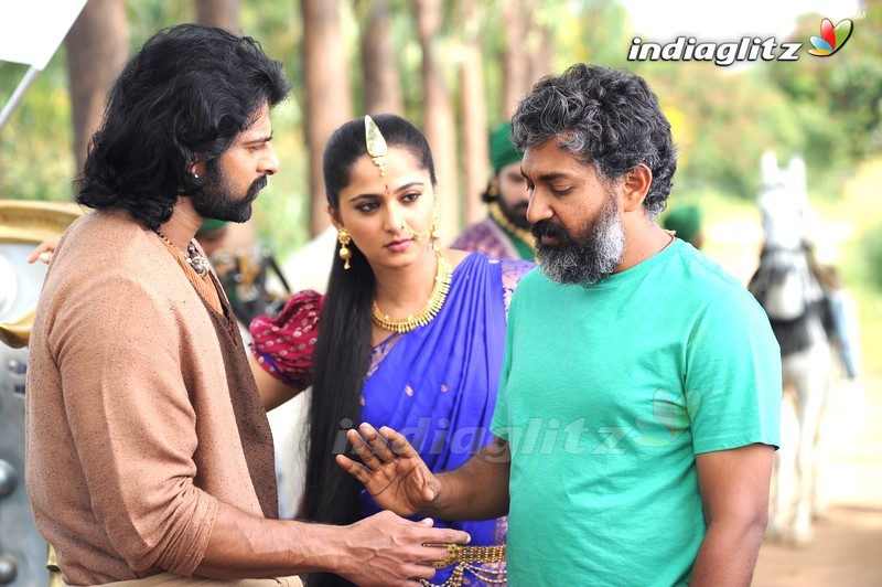 'Baahubali 2' Shooting Spot