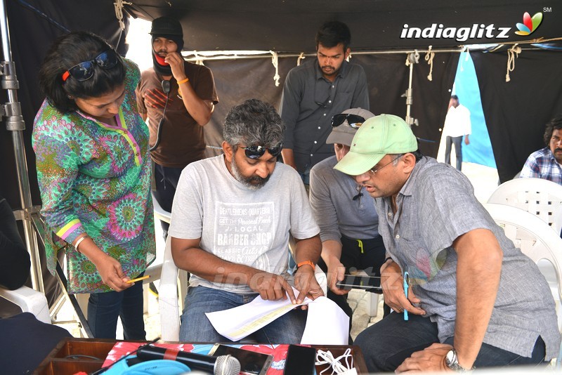 'Baahubali 2' Shooting Spot