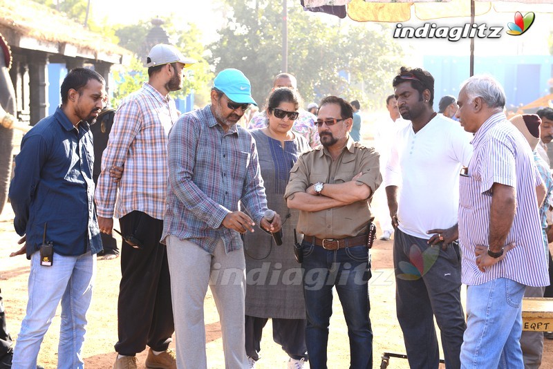 'Baahubali 2' Shooting Spot