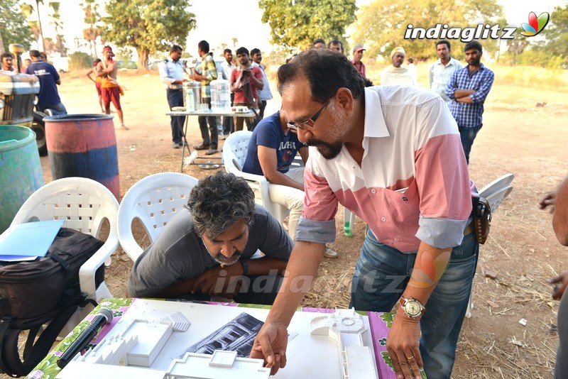 'Baahubali 2' Shooting Spot