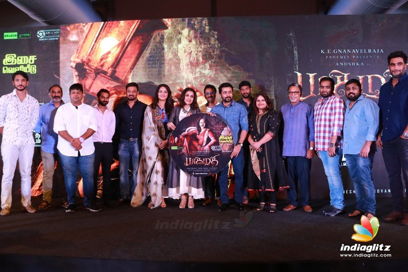 'Bhaagamathie' Audio Launch