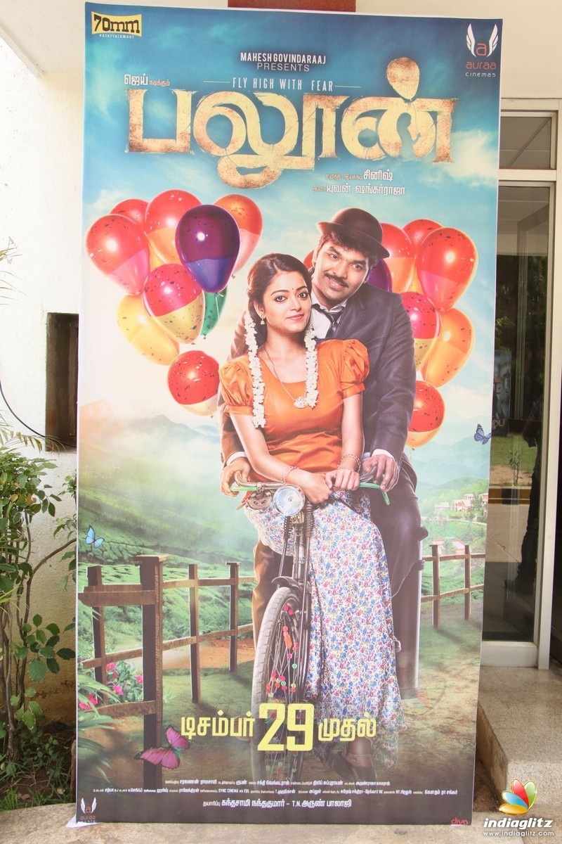 Balloon Movie Press Meet