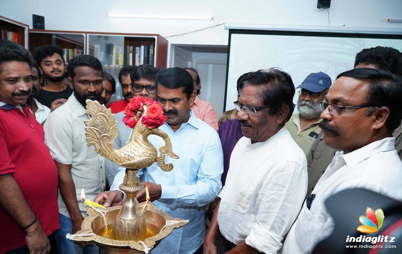 Director Balumahendra's Library Opening