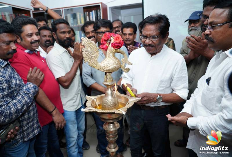 Director Balumahendra's Library Opening