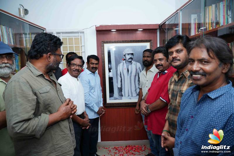 Director Balumahendra's Library Opening