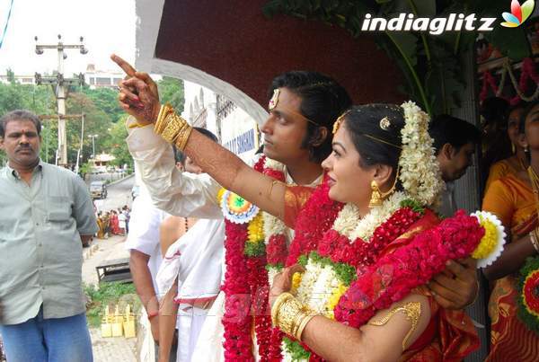 Bandi Saroj Kumar Enters Wedlock