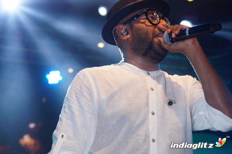 Benny Dayal LIVE In Concert at The Forum Vijaya Mall