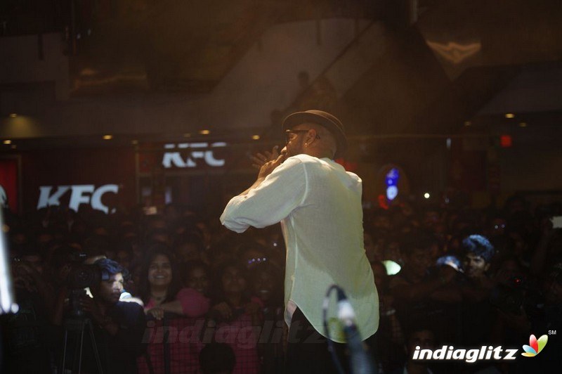 Benny Dayal LIVE In Concert at The Forum Vijaya Mall