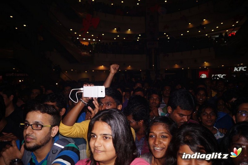 Benny Dayal LIVE In Concert at The Forum Vijaya Mall