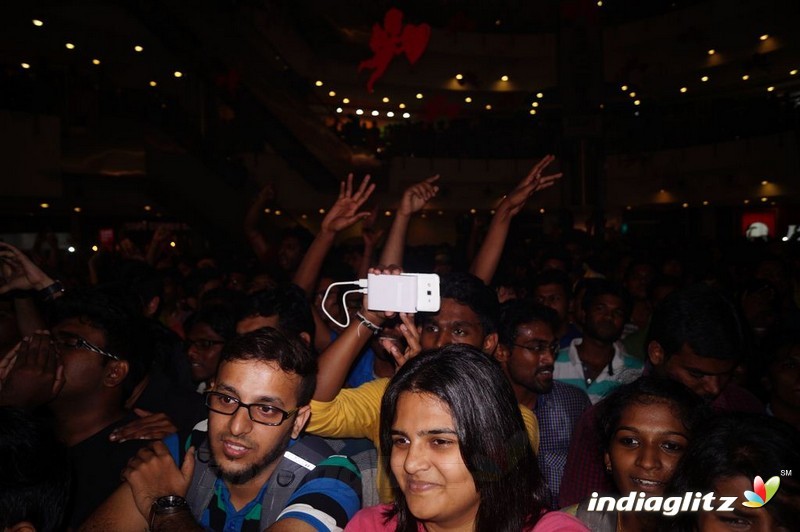 Benny Dayal LIVE In Concert at The Forum Vijaya Mall