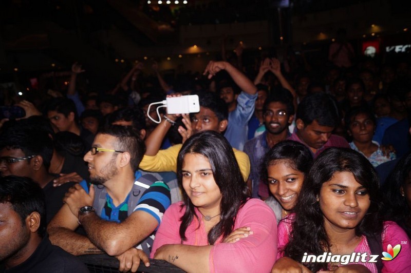 Benny Dayal LIVE In Concert at The Forum Vijaya Mall