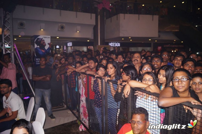 Benny Dayal LIVE In Concert at The Forum Vijaya Mall