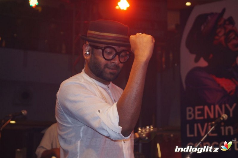 Benny Dayal LIVE In Concert at The Forum Vijaya Mall