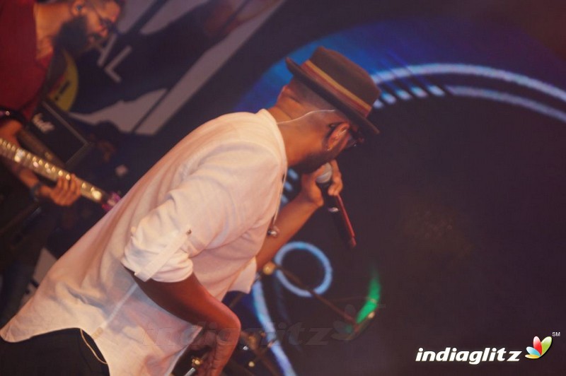 Benny Dayal LIVE In Concert at The Forum Vijaya Mall