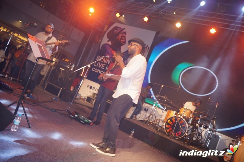 Benny Dayal LIVE In Concert at The Forum Vijaya Mall