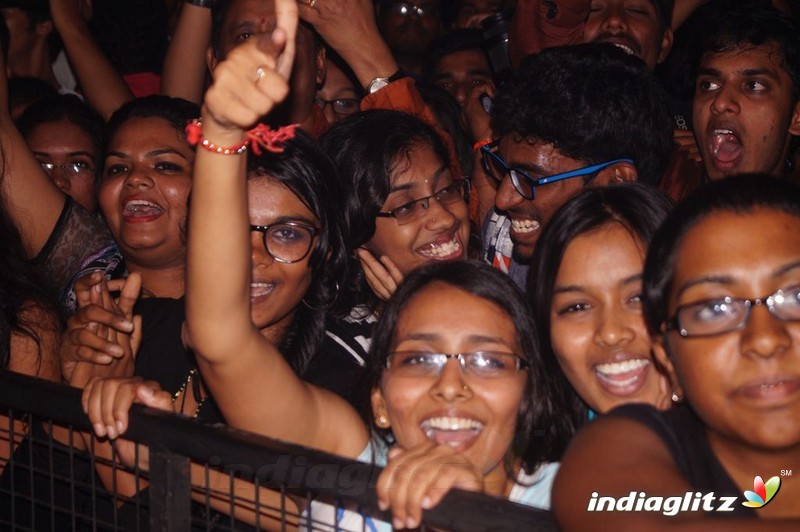 Benny Dayal LIVE In Concert at The Forum Vijaya Mall