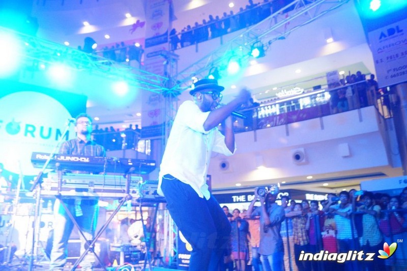 Benny Dayal LIVE In Concert at The Forum Vijaya Mall