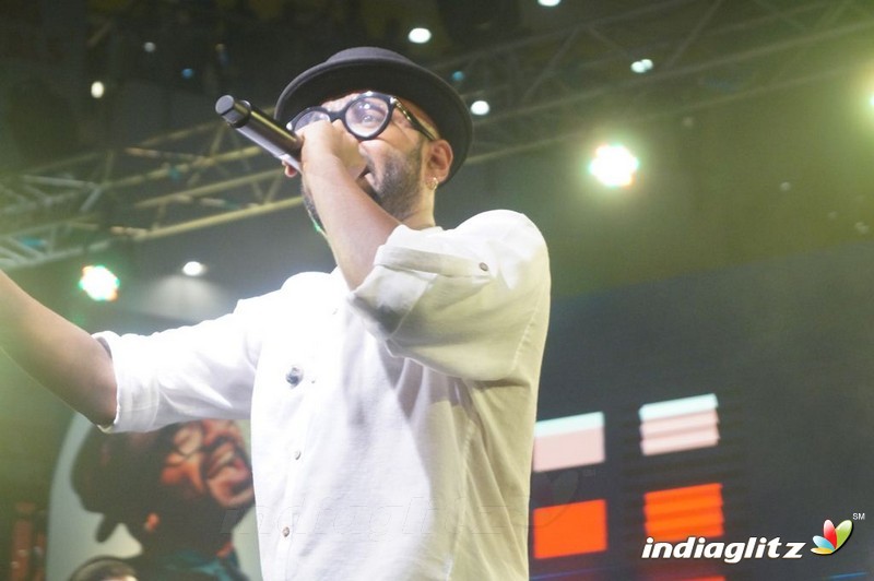 Benny Dayal LIVE In Concert at The Forum Vijaya Mall