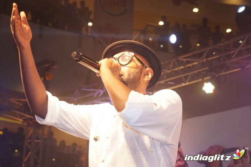 Benny Dayal LIVE In Concert at The Forum Vijaya Mall