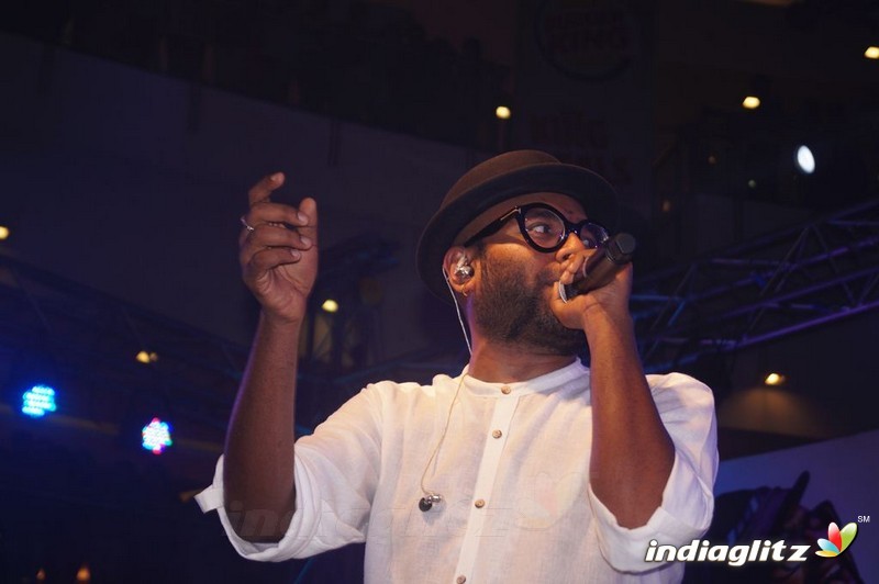 Benny Dayal LIVE In Concert at The Forum Vijaya Mall